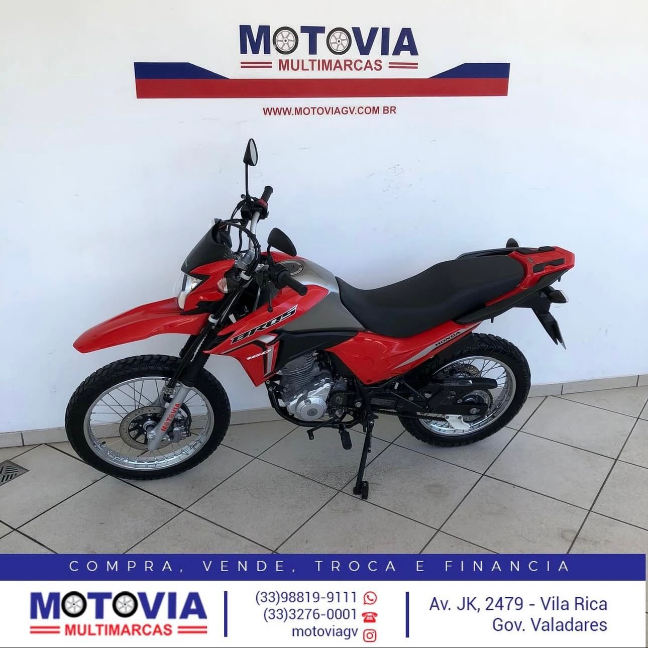 Imagem da moto